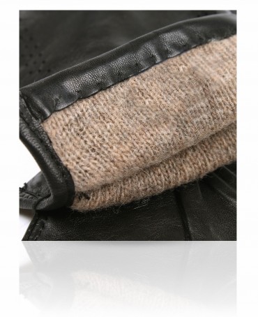 Перчатки Женские 11_MOYE/BL